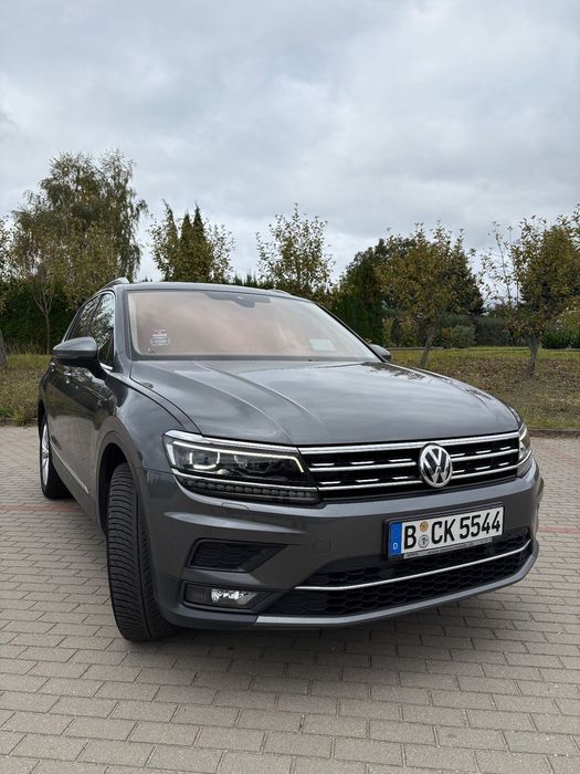 Volkswagen Tiguan Vw tiguan 2.0benzyna 4motion