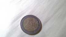 moeda 2 de euros (2001 Liberty Egalite Fraternite)
