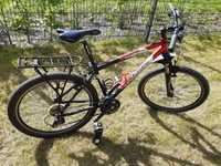 Rower Unibike Evolution 26" rama 16 cali