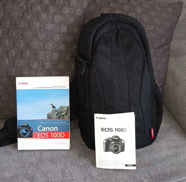 Aparat Canon EOS 1100D  18-55 mm