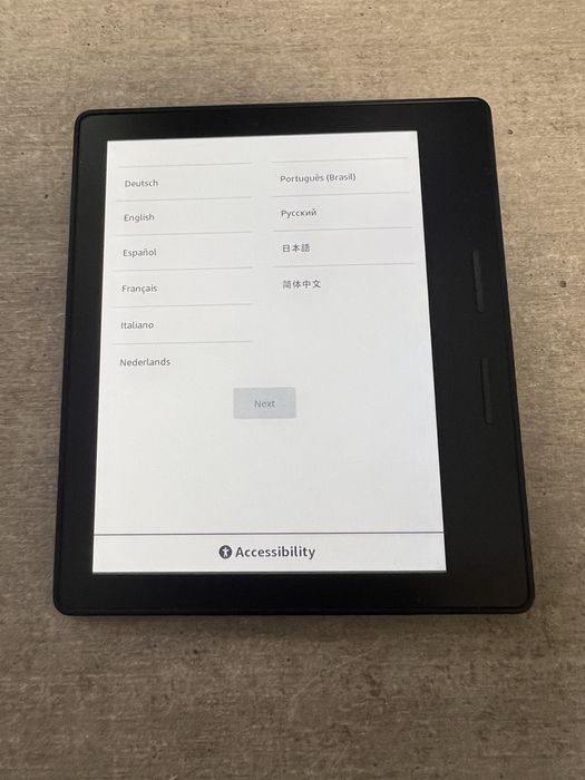 Kindle Oasis. 8 gen. 4Гб. 6 дюймів. Гарантія