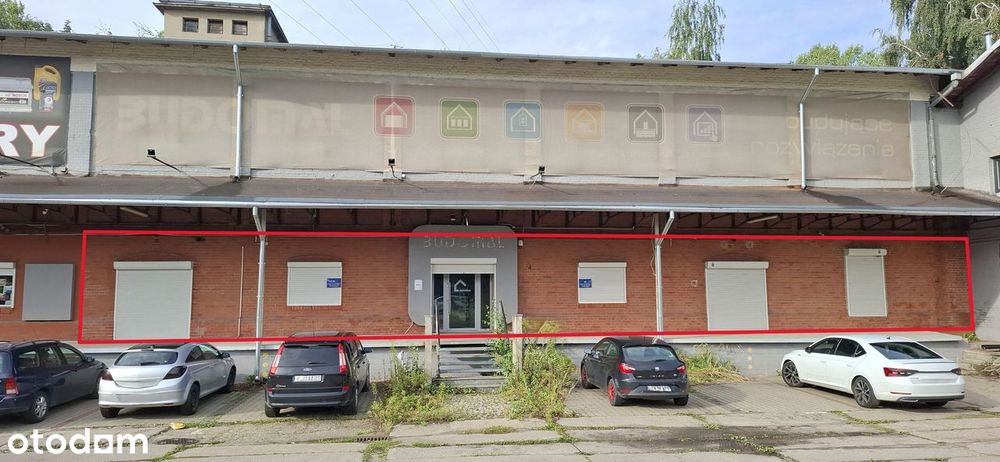 Łódź Al. Włókniarzy 225- pom. biurowo-usługowe