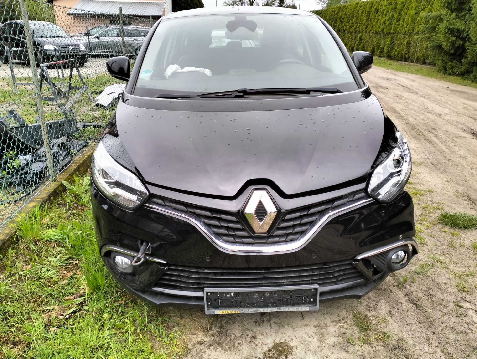 Renault Scenic 2018. 1.5 dCi Automat