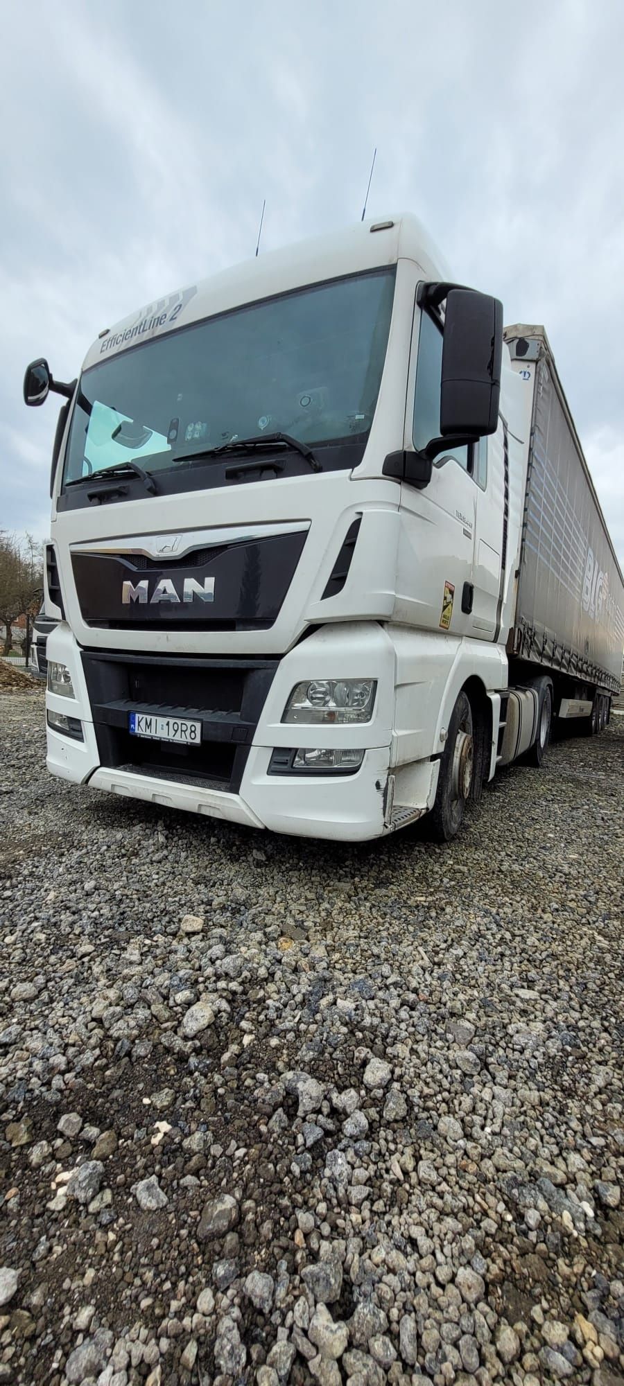 MAN TGX 440     550 tys km.