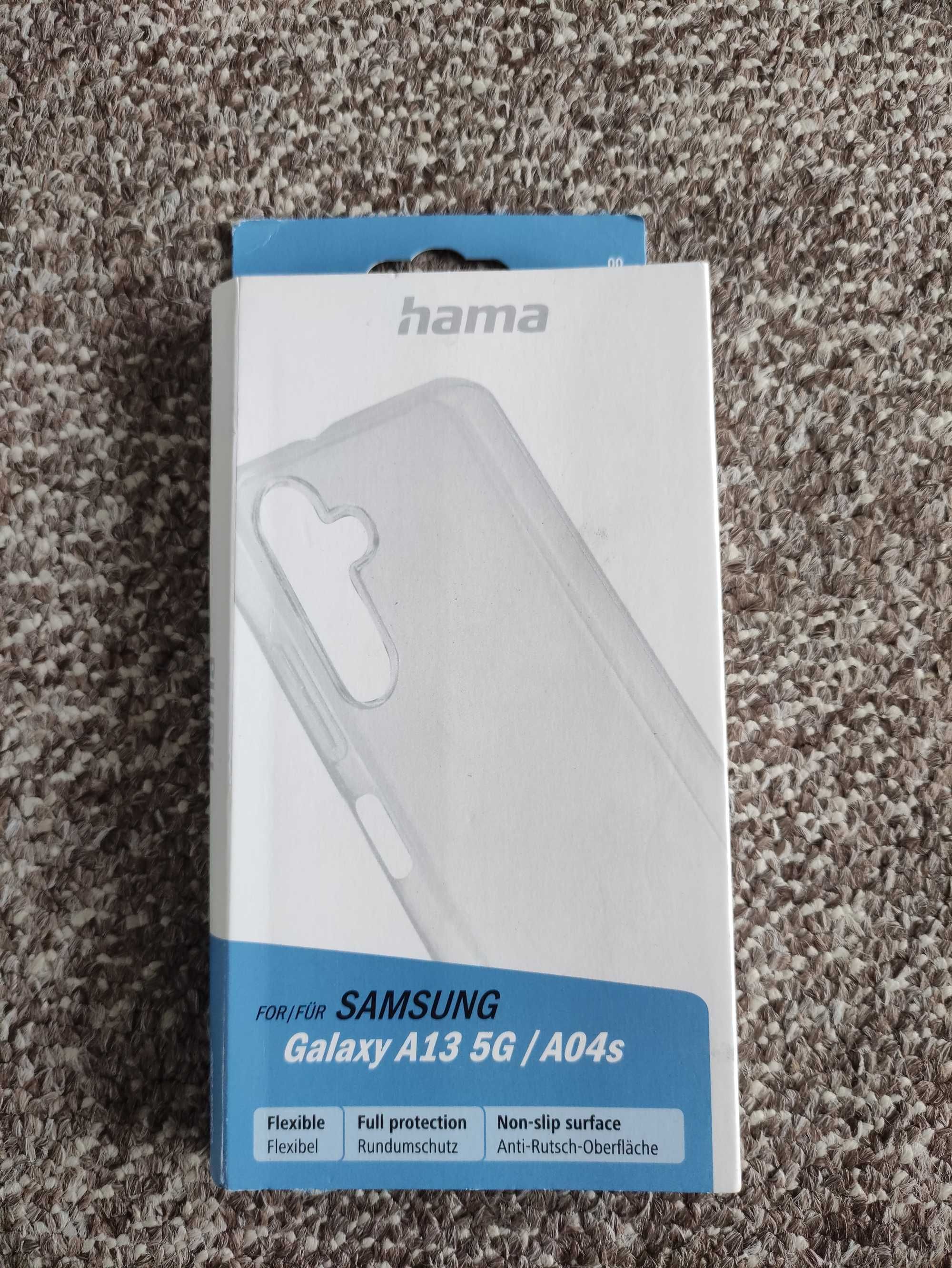 Hama Cover Crystal Clear do Samsung Galaxy A13 5G Przezroczysty 177896