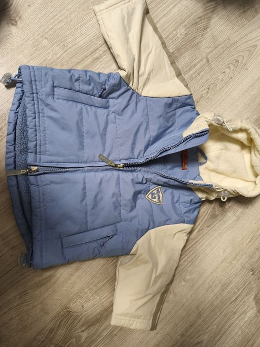 Kurtka zimowa dla chłopca 74