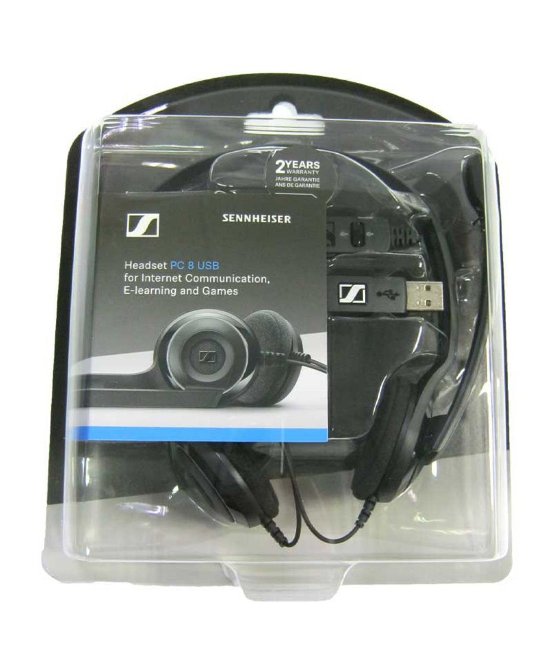 Навушники з мікрофоном Sennheiser Headset PC 8 CHAT USB