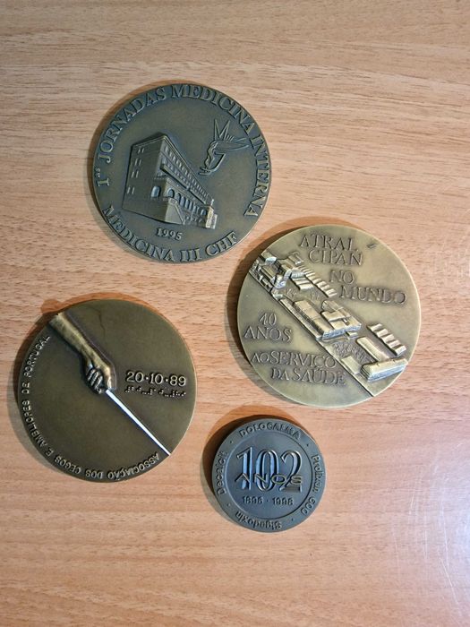 Medalha em Bronze 1ªs Jornadas Medicina Interna 1995