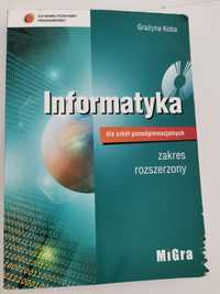 Informatyka zakres rozszerzony