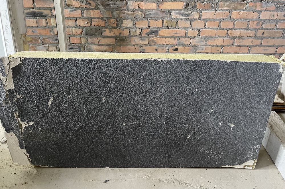 Минеральная фасадная вата