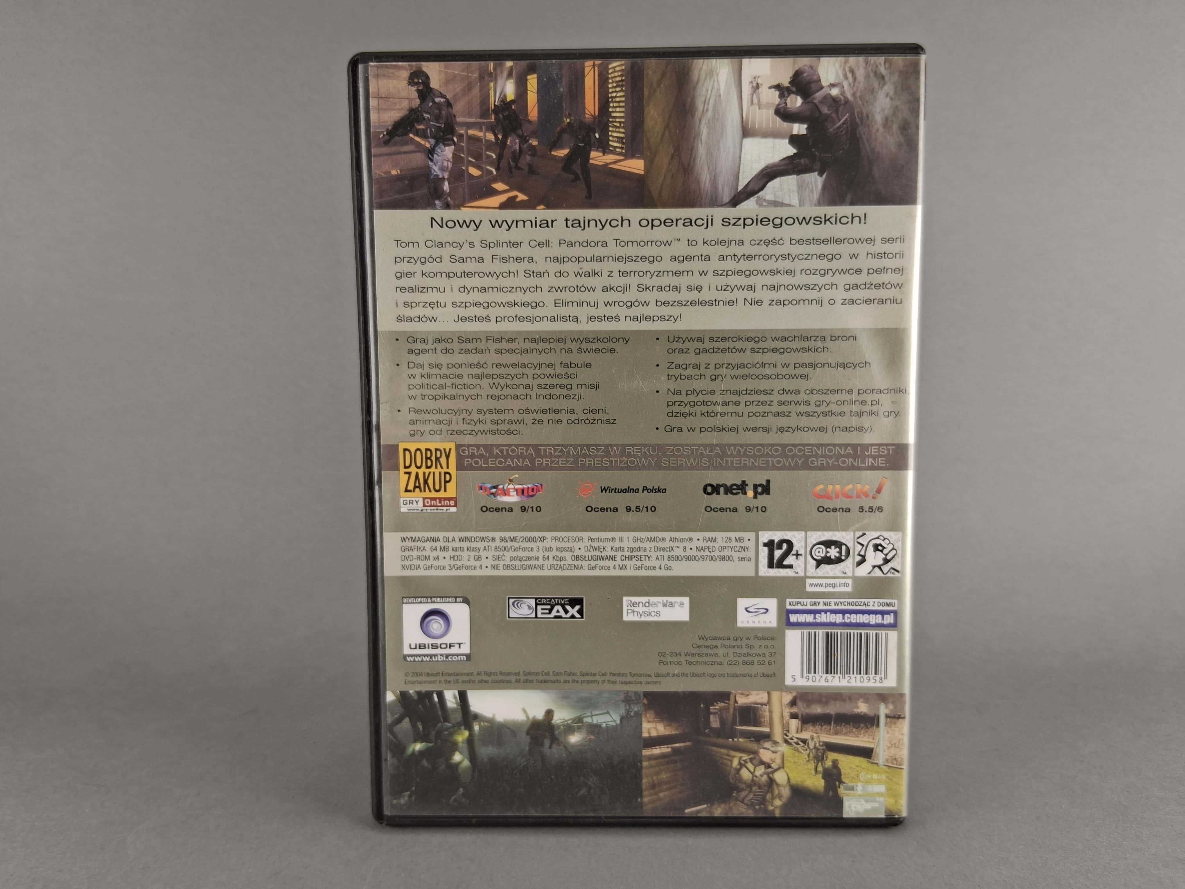 071 Tom Clancy's Splinter Cell Pandora Tomorrow PC