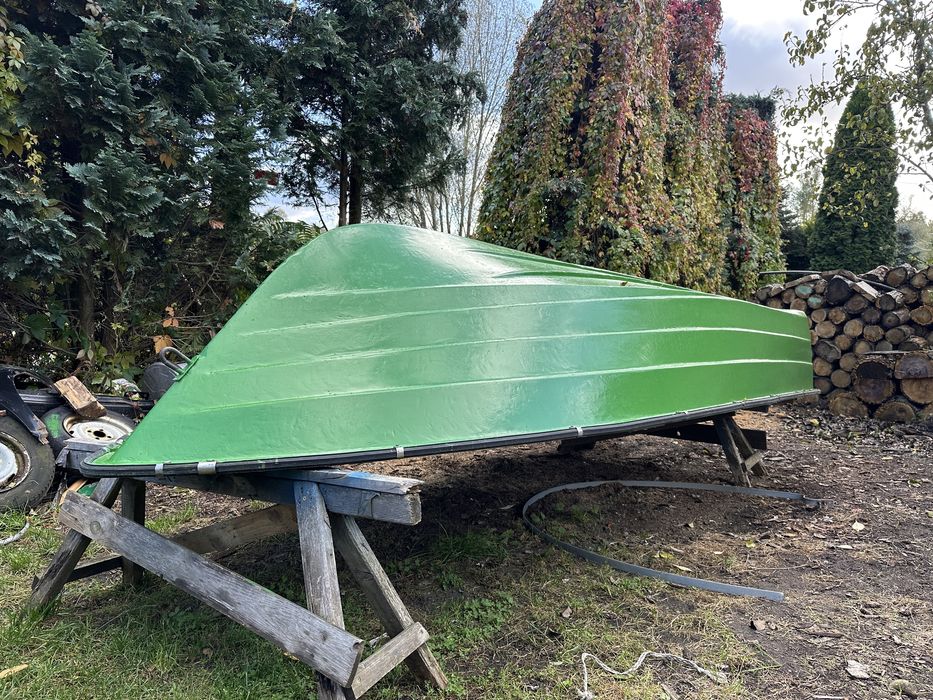 łódka wędkarska ROMANA 430x180 dwu płaszczowa