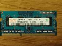 Pamięć RAM SODIMM DDR3 2GB Hynix HMT325S6CFR8C-H9 PC3 10600S