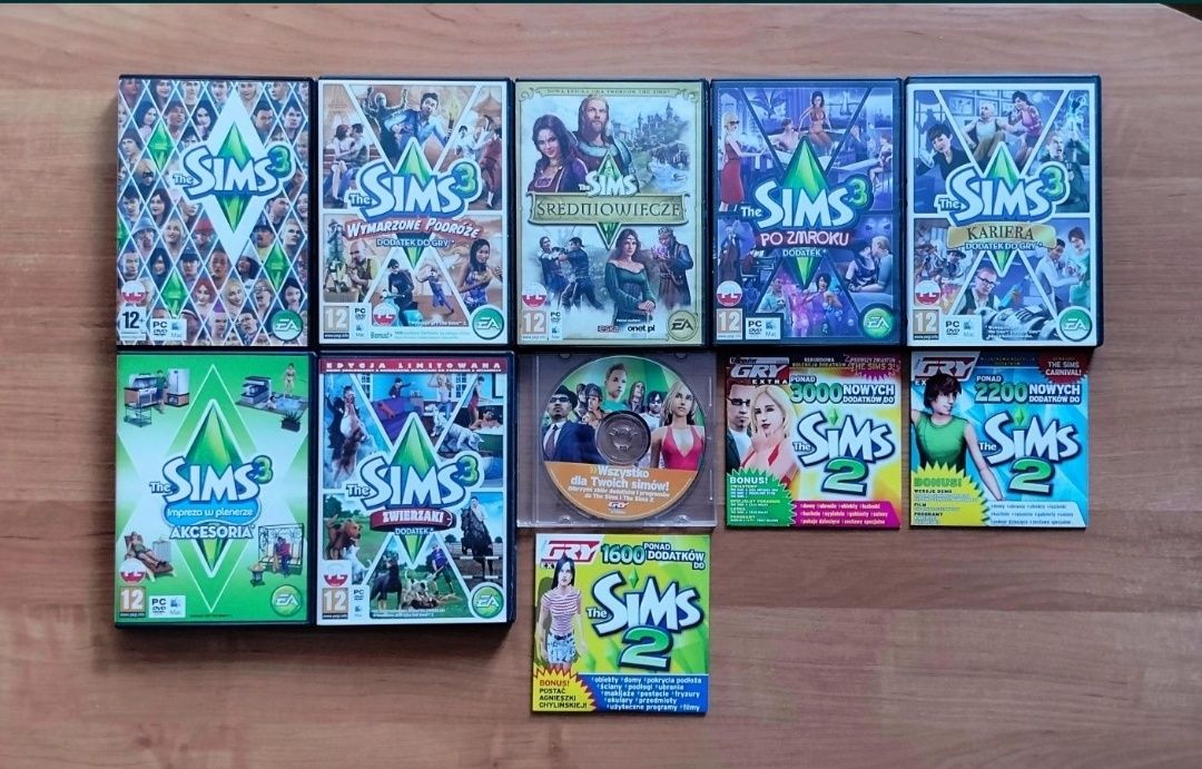 The Sims 3 Akcesoria Dodatki The Sims 2