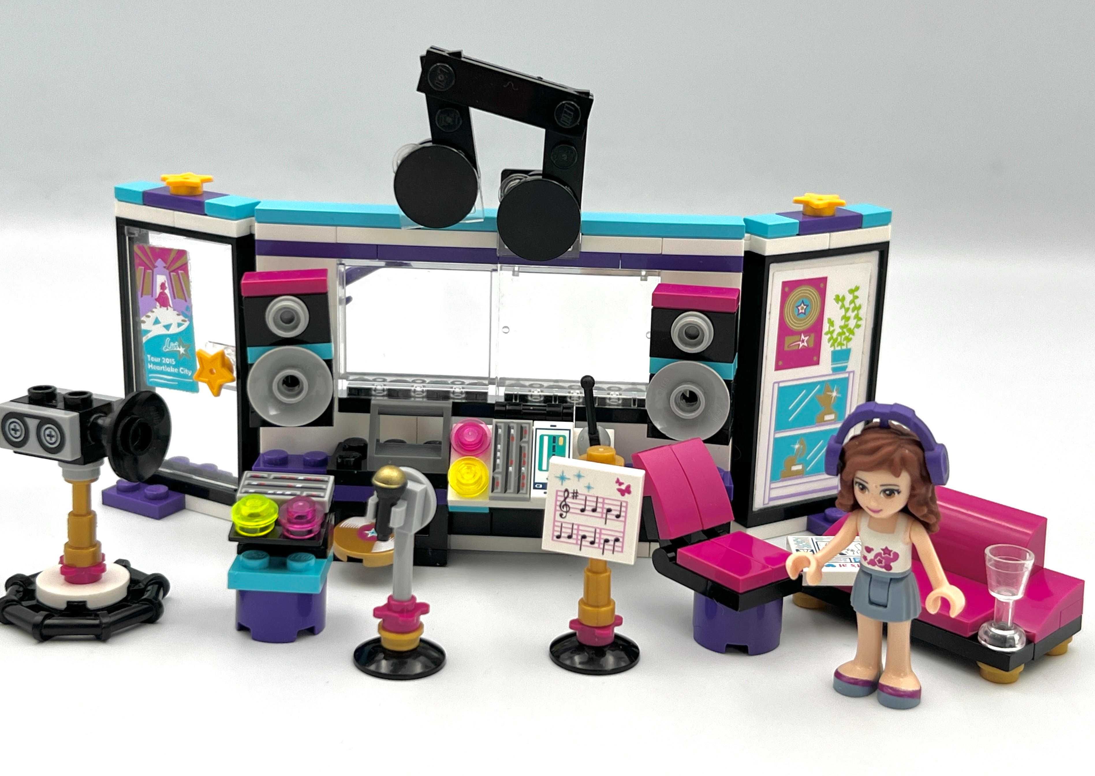 Lego Friends 41103 Studio nagrań gwiazdy POP