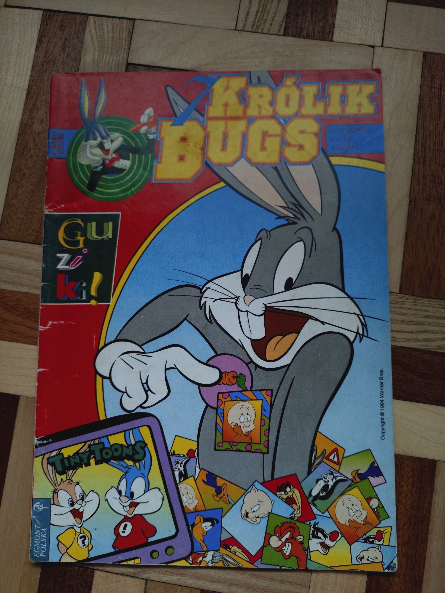 Komiks Królik Bugs 7/94