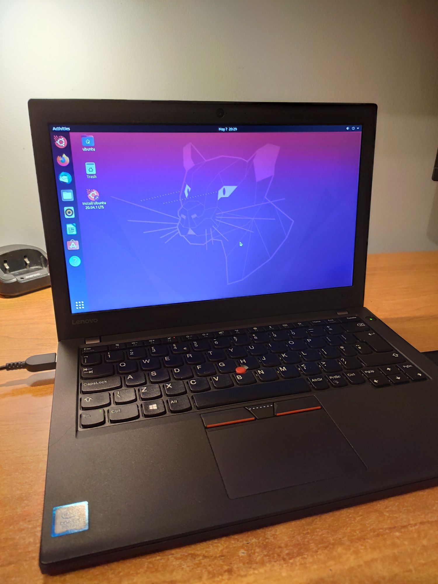 Laptop Lenovo Thinkpad x270 Intel i5-7200U 7-Gen LCD "12,5. Trwały