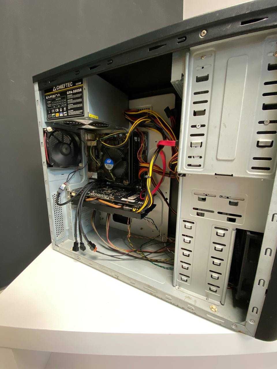 Komputer gamingowy i5-6600K/ GTX 1060 6GB / 500 SSD / 16GB RAM / 500W