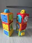 Klocki fisher price zestaw elektryczny