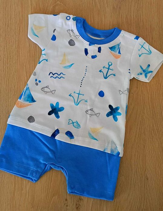 Rampers Blue Marine rozmiar 80 cm MROFI