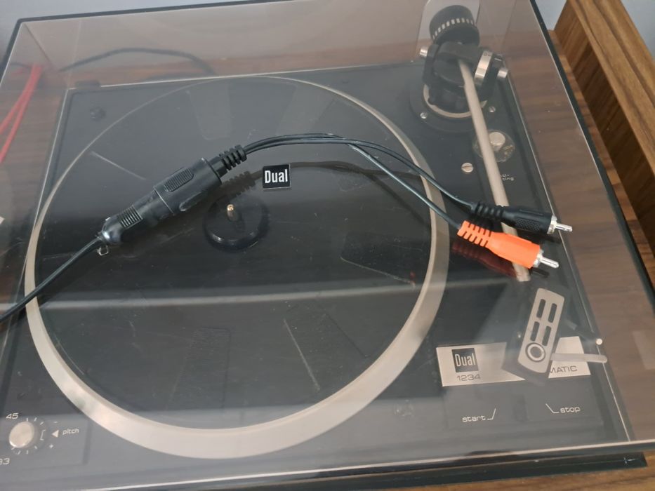 Adapter gramofon Dual 1234