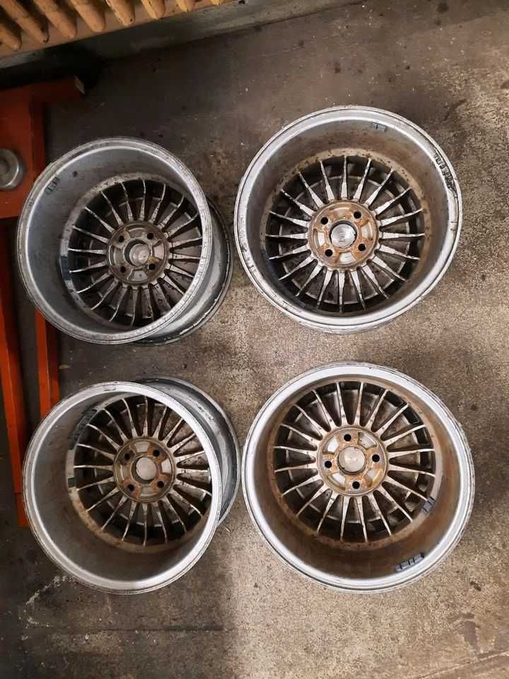 Ronal Turbo Stara wersja  7x15 ET 25 4x100 Golf Mk1 mk2 caddy