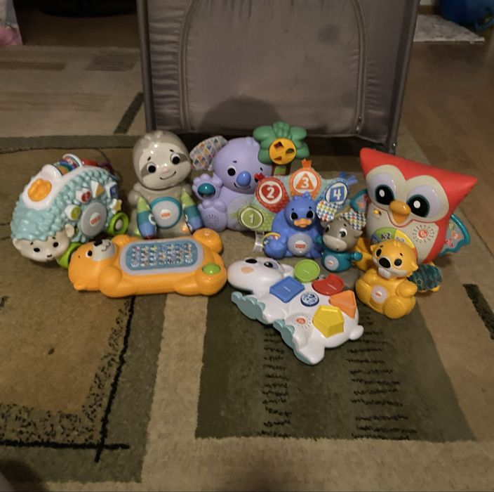 Zwierzatka Linkimals Fisher Price j.polski