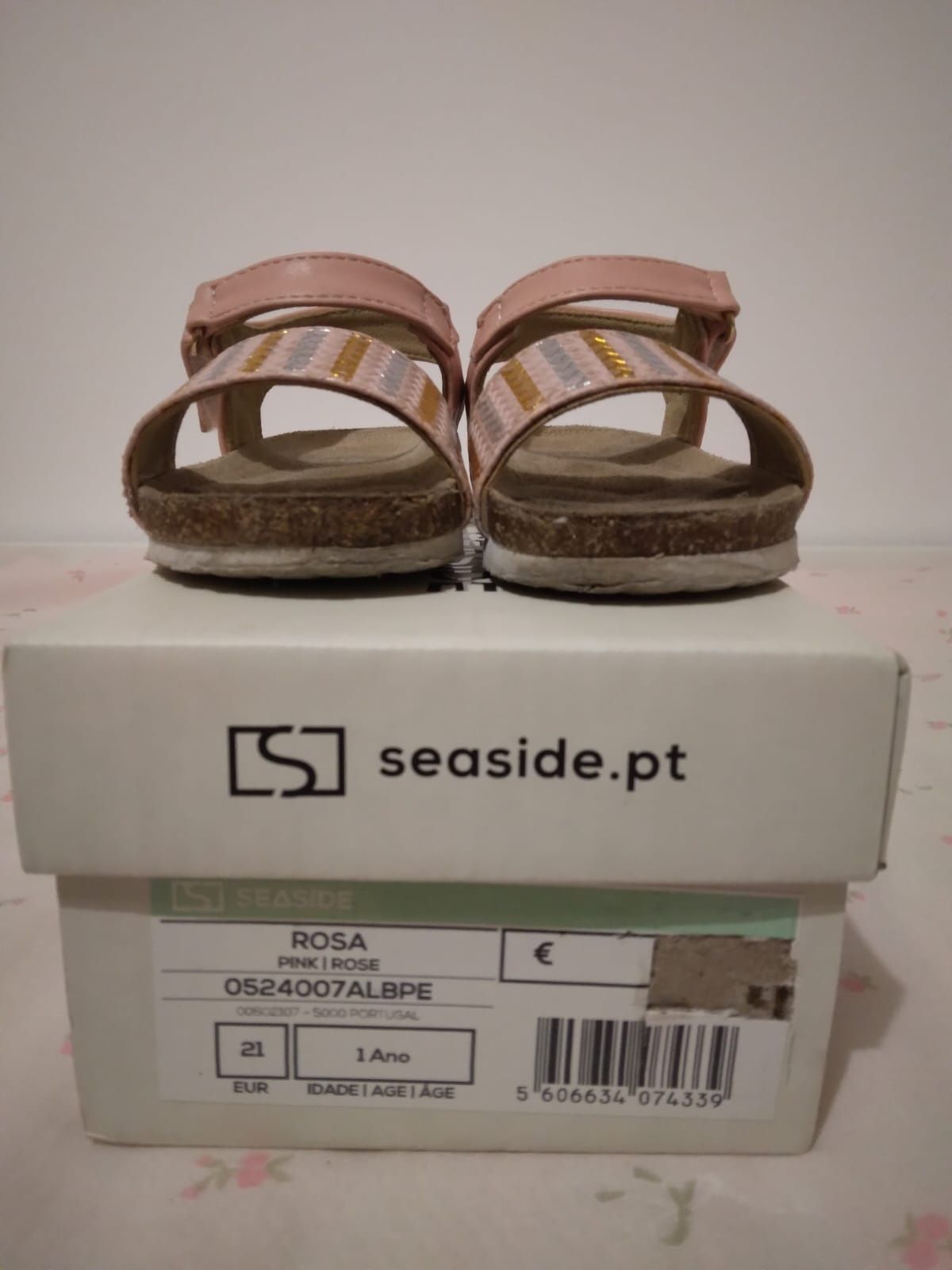 Sandalias seaside menina