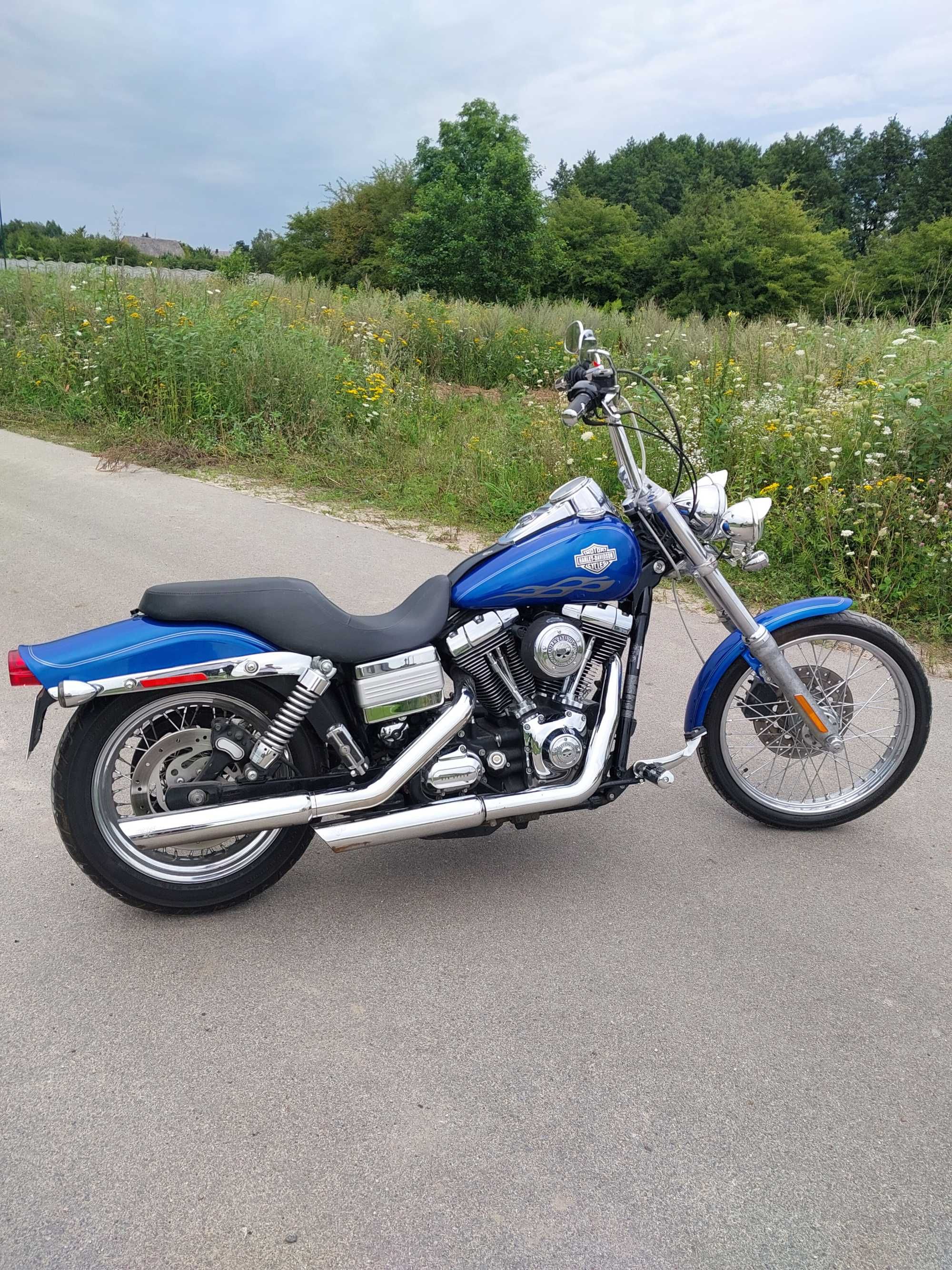 Motocykl Harley Davidson