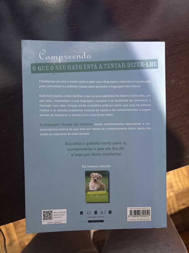A linguagem dos gatos
