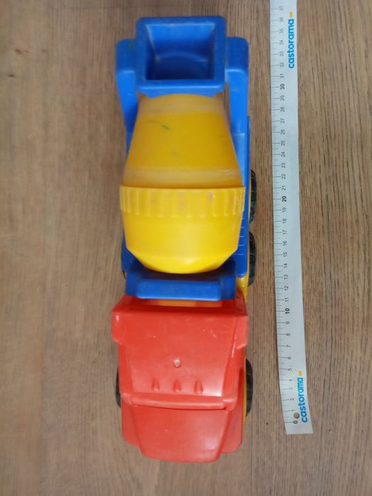 Betoniarka Wader Polesie Zabawka do piachu