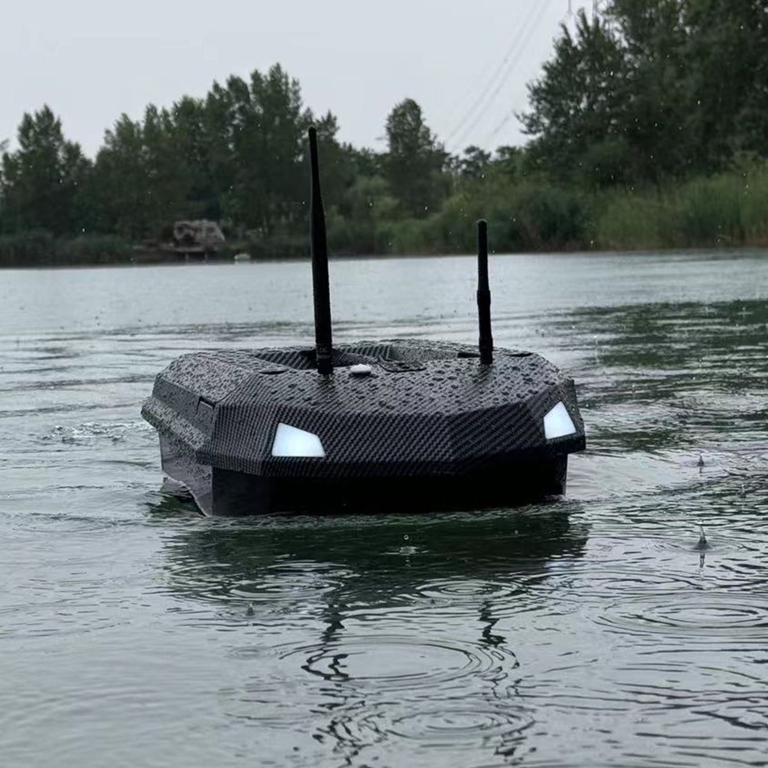 Manuowell – Assassin Pro – GPS / SONAR – Łódka zanętowa