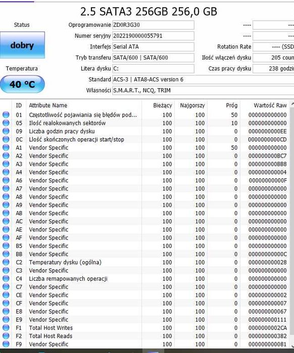 Laptop biznesowy Dell E6440 i7-4600M 2.9GHz HD4600 SSD256GB 8GBDDR3