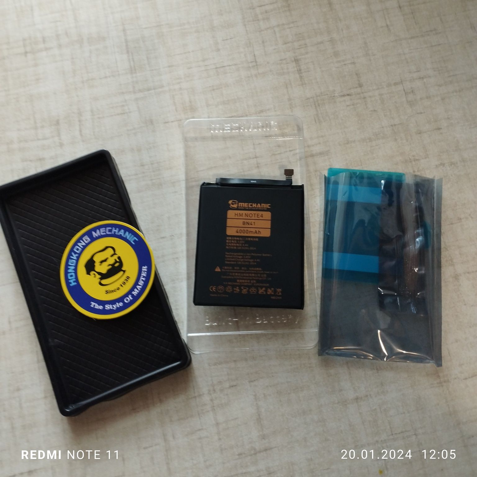 Аккумулятор для Xiaomi redmi note 4 bn41 новый