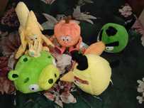 Peluches Angry Bird e do Lidl