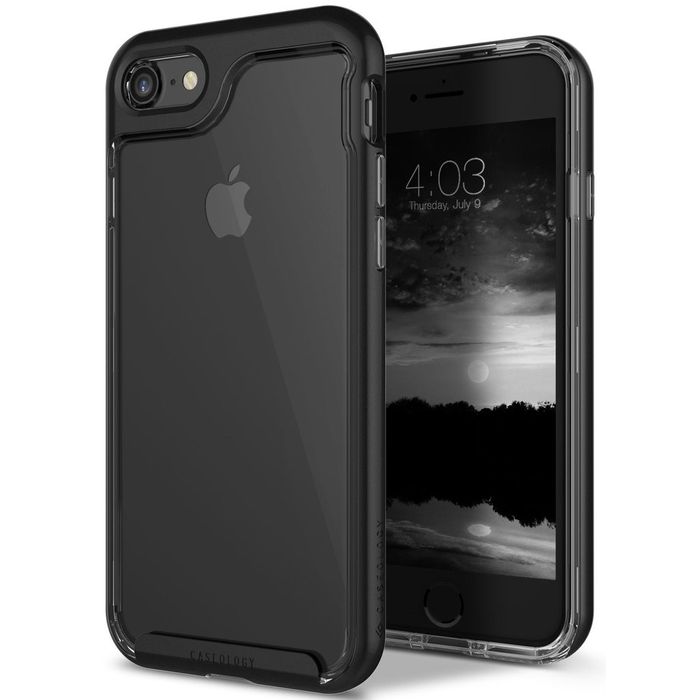 Etui Caseology iPhone 7/8/SE 2020 Skyfall Black