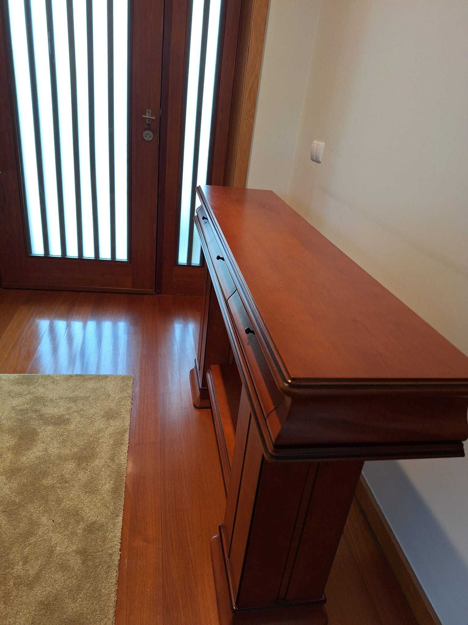Movel cerejeira 142x33x87