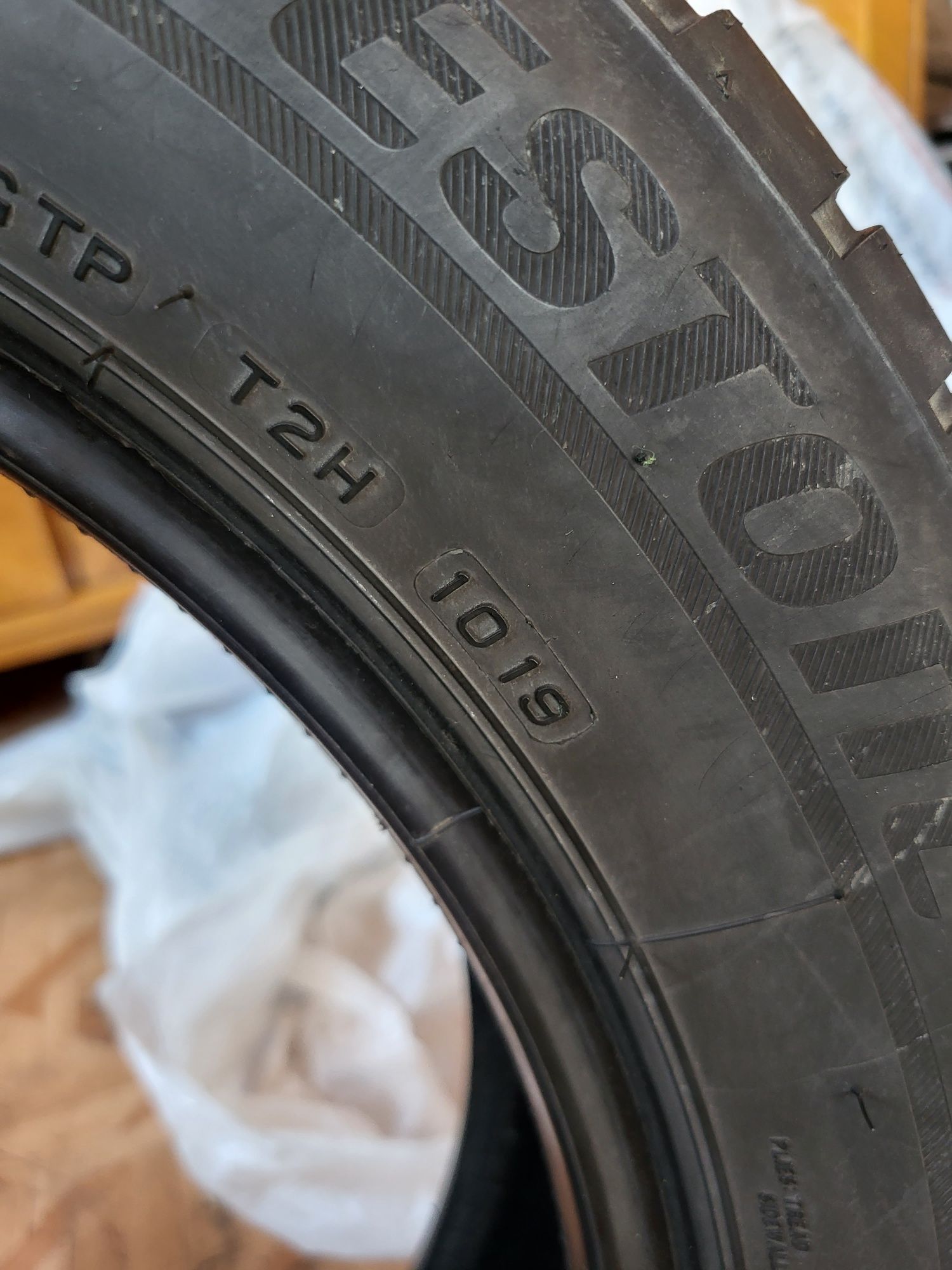 Зимние шини покришки bridgestone blizzak lm001 6мм 205 60 17 2019/201