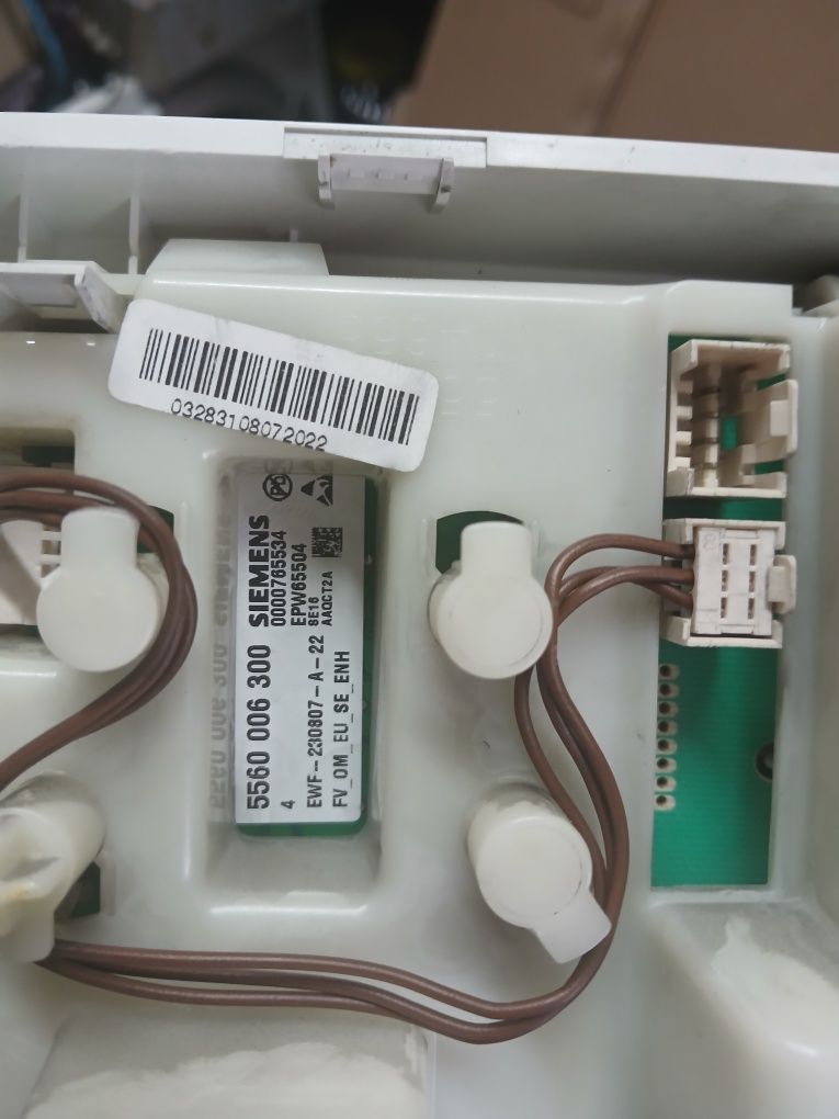 Programator pralki siemens wm10460pl