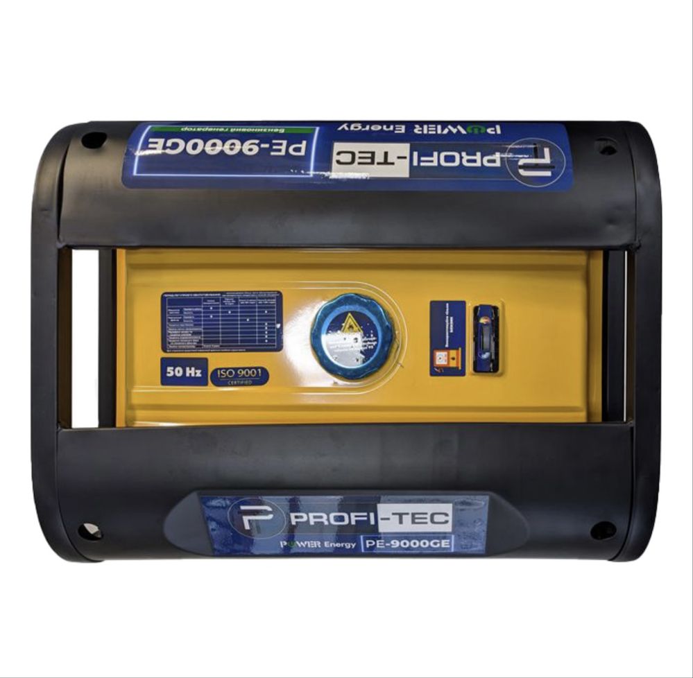 Генератор бензиновый Profi-Tec PE-9000GE(8.0 - 8.5 квт электростартер)