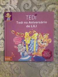 Livro- Tedi- Tedi no aniversário de LILI