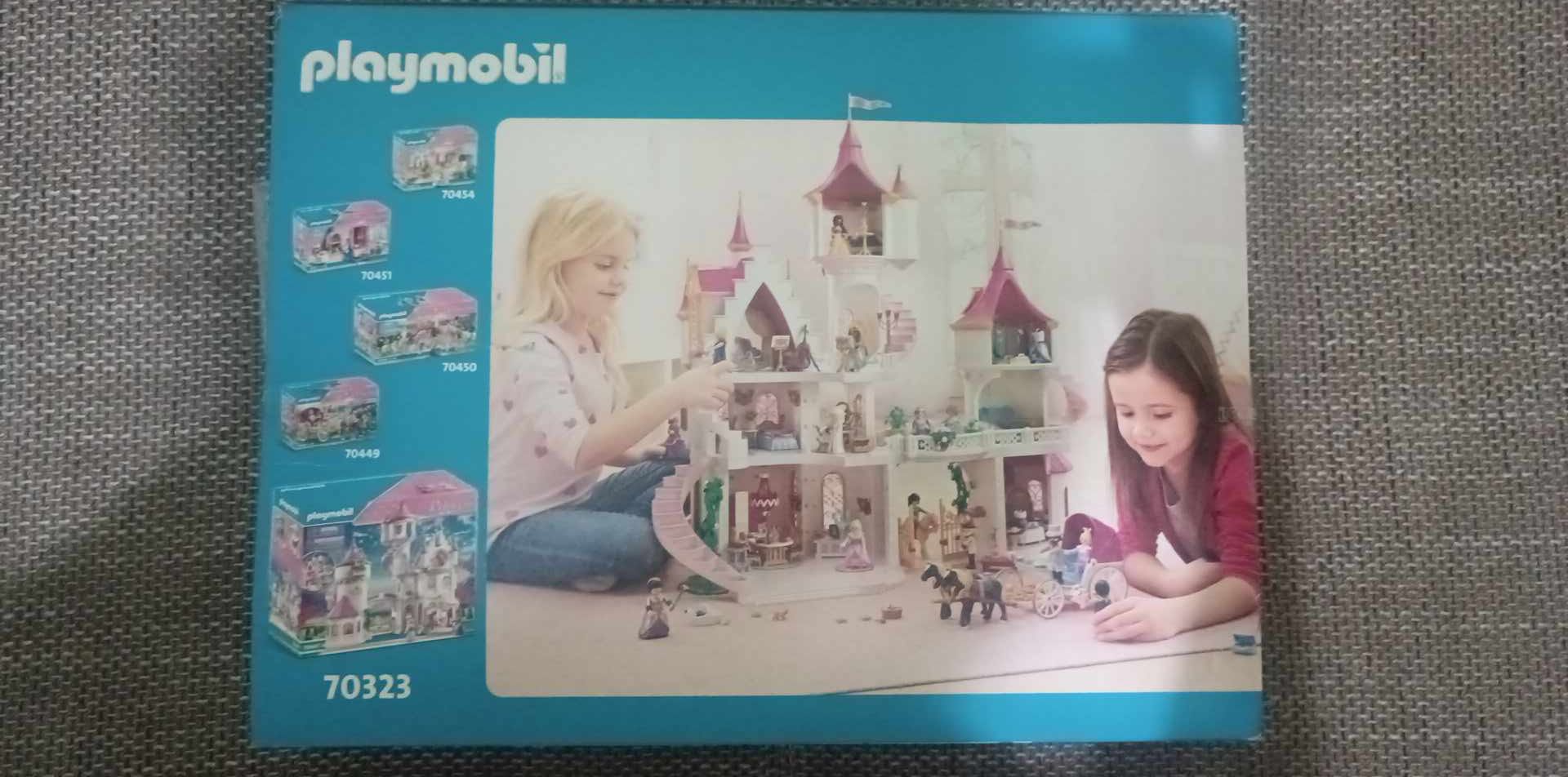 Playmobil 70323 Kalendarz adwentowy Piknik królewski