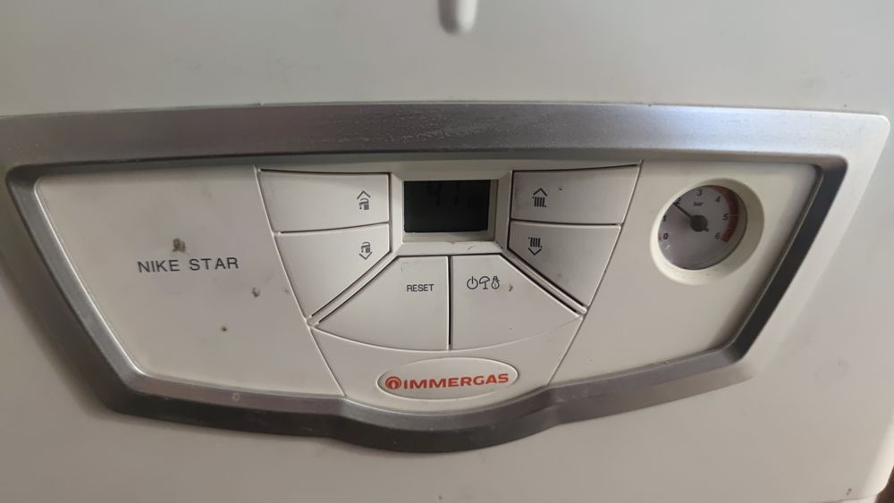 kocioł gazowy imergas - na części