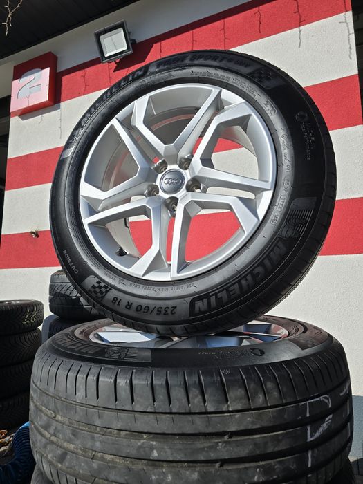 Koła LATO  18" 5x112 ET39 Audi Q5 Michelin 6mm 2023rok !