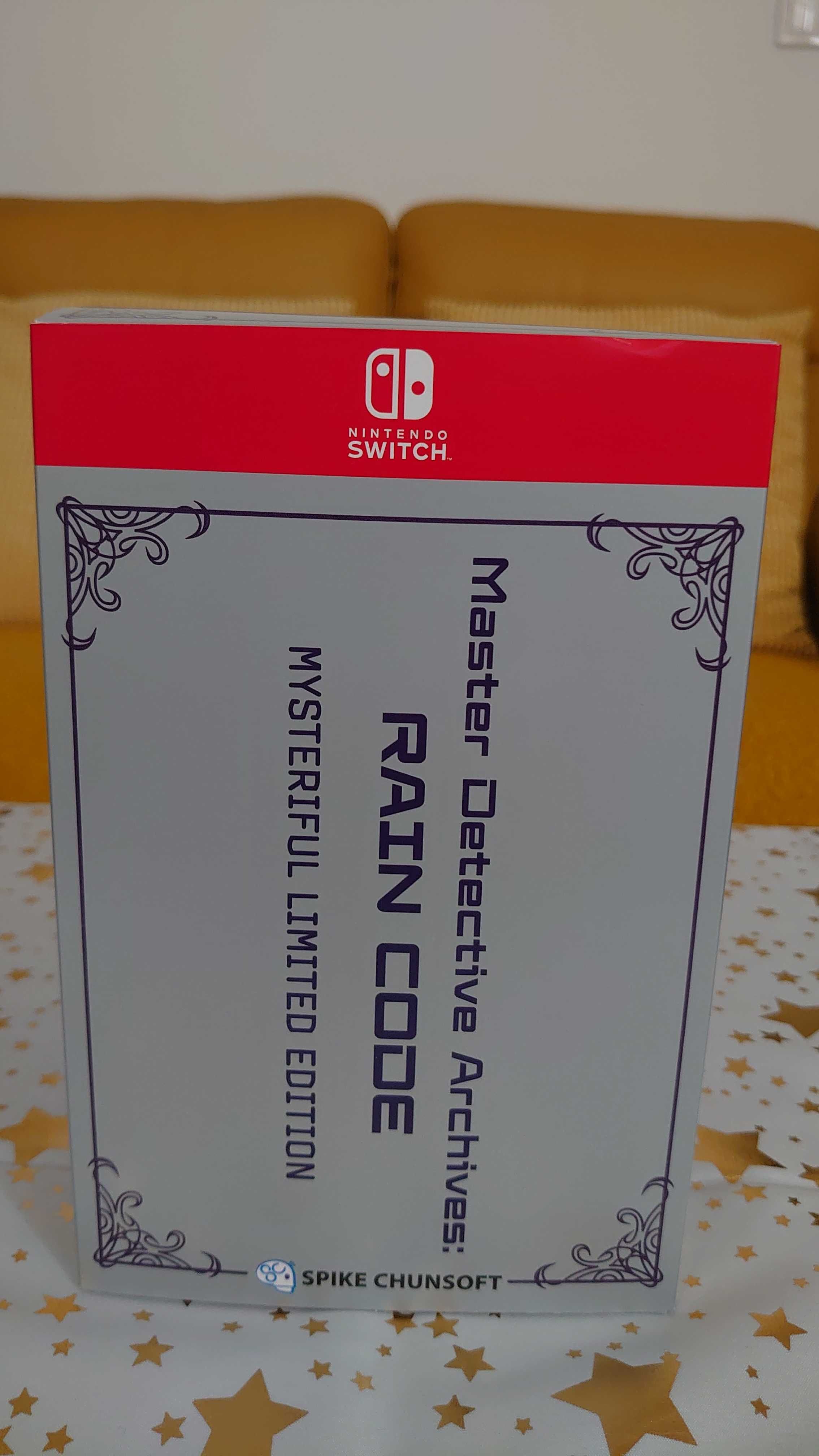 Master Detective Archives: Rain Code Mysteriful Limited Edition, NOWA