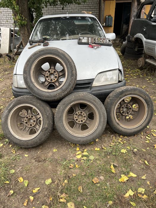 Комплект Дисків Опель 5х110 Опель Астра g, Омега А, Зафира