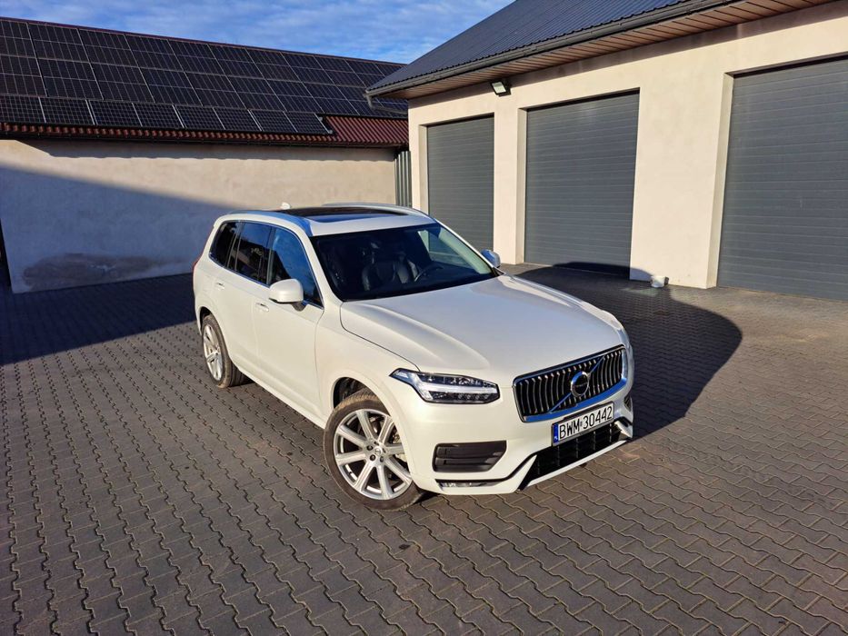 Auto, samochod do ślubu Volvo xc90 biala perła!!!