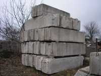 Фундаментные блоки б.у ,плиты перекрытия, дорожные плиты, пкж,кирпич.