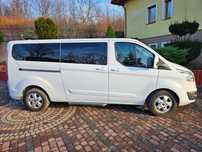 Ford Tourneo Custom 2017, I-właściciel, serwisowany w ASO, stan bardzo dobry, garażowany
