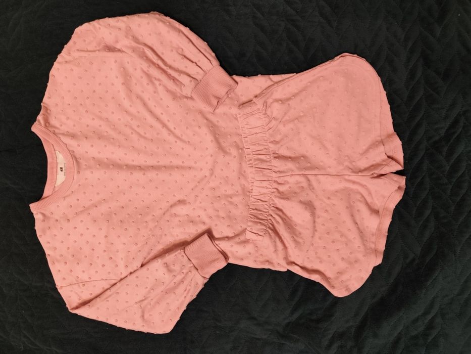 Piżama dziewczęca H&M r. 116